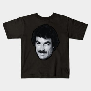 tom selleck  quotes art 90s style retro vintage 70s Kids T-Shirt